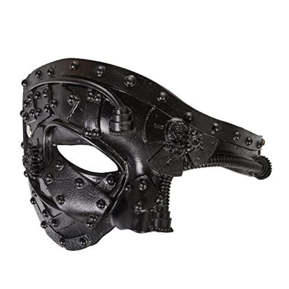 4642 Medieval Steampunk Mask, Halloween Cosplay Venice Phantom Of The Opera